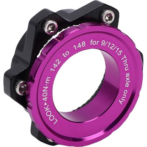 Bicycle Adapter for Thru Axle Hub, Compatible with (1/5)