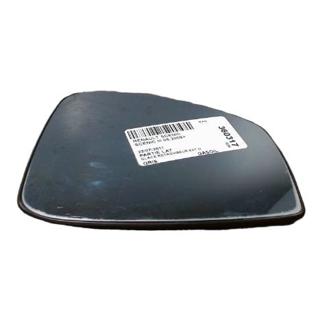 [PRODUIT D'OCCASION] Glace Retroviseur Exterieur D RENAULT Scenic III 2009- ♻️ Ref Oe. 963656780r - Garantie à vie (1/3)