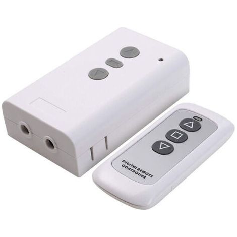 220V reversing switch - Smart blind/garage door controller + remote control - AC motor compatible - Easy to program - Home owners (1/4)
