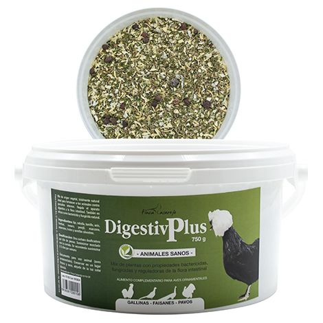 DigestivPlus - Alimento gallinas - Salud intestinal para Tus Aves (375 g)
