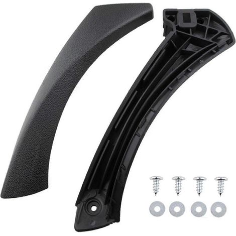 Cache de poignée intérieure de porte gauche 51417230849 51419150335 pour BMW Série 3 (318, 320, 325) (1/5)