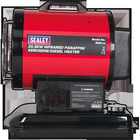 Sealey Infrared Space Warmer® Paraffin/Kerosene/Diesel Heater 70,000Btu/hr IR20 (1/2)