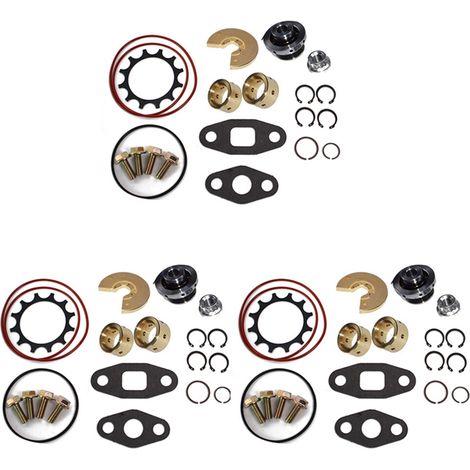 Kit di riparazione e ricostruzione turbocompressore 3X 468139-0000 per Garrett T3 T4 TB03 TA31 T04B T04E TBP4