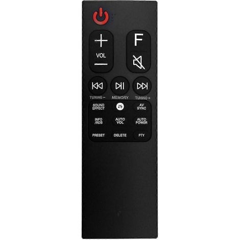 Télécommande Universelle de Remplacement pour Barre de Son LG SK1 SK10 SK6 SK8 SK9, Compatible avec Modèles Sélectionnés (1/5)