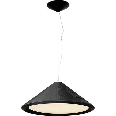 Faro Hue - Pendentif noir 70cm, E27 (1/5)