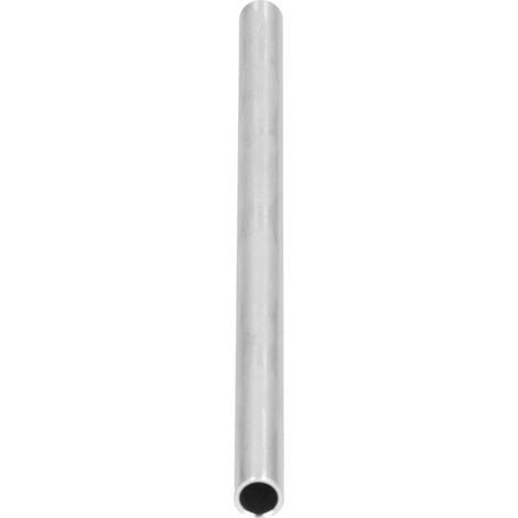 Lot de 5 tubes en aluminium creux ronds, raccords de tuyauterie, pièces de support pour robot, 200 mm, 6100-0810-0200 (1/5)