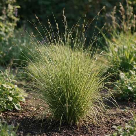Laîche brune Aureomarginata' - Carex brunnea Aureomarginata' pot 3L (1/4)