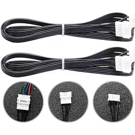 Câble d'extension pour moteur d'extrudeuse CR10 pour imprimante 3D Ender3 V2 (100 cm)
