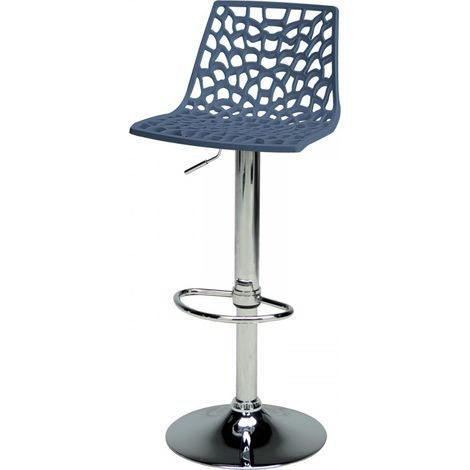 Sgabello Grand Soleil SPIDER per bar cucina alto fisso girevole regolabile poggiapiedi (1/2)