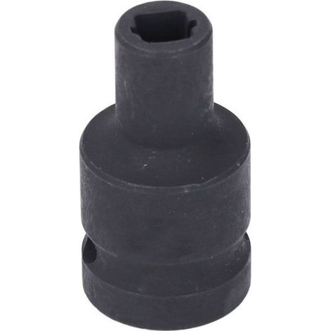 Douille Robinet Carrée - M10 - Acier Chrome-Molybdène - Pour Clé Électrique Pneumatique ou Manuelle - 1 Pièce (1/5)