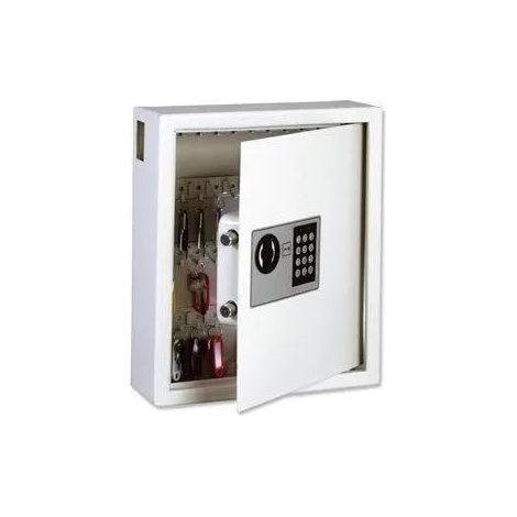 Phoenix Safe Cygnus KS0032E Cassaforte Bianca per Chiavi