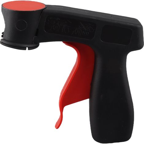 [JAMAIS UTILISÉ]Poignée de pistolet ergonomique pour bombe de peinture aérosol (1/5)