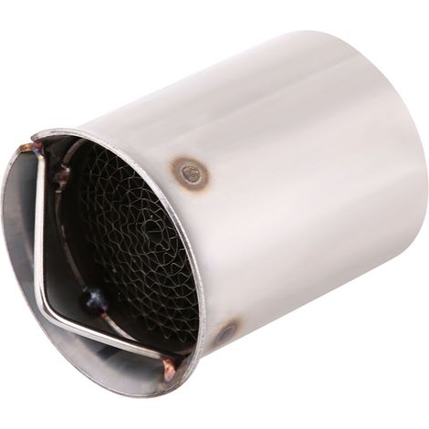 Silencieux de silencieux de tuyau d'échappement de moto universel de 51 mm Insert silencieux de bruit Style 5 (1/5)