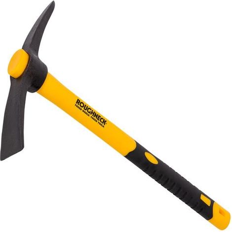 Roughneck 64011 Compact Pickaxe with Steel Head and Fiberglass Handle (1/3)