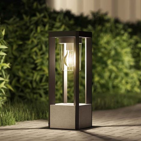 [NEUWERTIG] B-Ware Lucande Kalisa Sockelleuchte Sockellampe Gartenlampe Wegeleuchte Lampe Leucht106 (1/2)