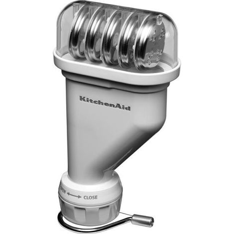 Kit Emporte-pièces Pâtes Kitchenaid Fabrication Facile De Pâtes Fraîches Maison - Kitchenaid (1/4)