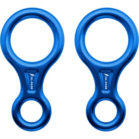 1 Dispositif de descente, 35 kN, corde 8-13 mm, escalade, alpinisme (1/5)