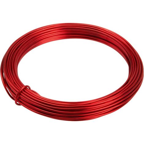 Conacord Draht 1,6mm x 12m rot Draht