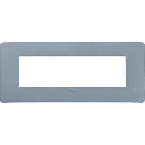 Placca Vimar Plana Up 7M avio matt 14657U.16