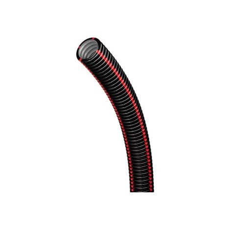 Gaine électrique TPC TPGLISS noire D.40mm – Longueur 50m – Protection réseaux électriques – Glisse améliorée et tenue aux UV – Certifié NF – Courant