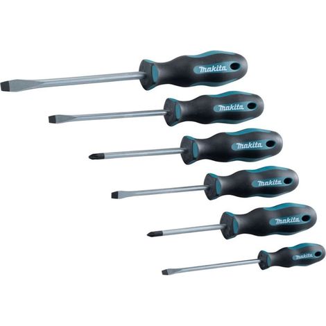 Makita Werkzeug - Schraubendreher-Set, 6-tlg. E-10512