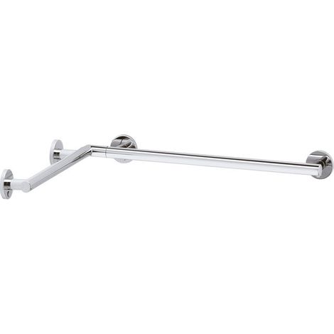 KEUCO PLAN Care main courante pour douche et baignoire, gauche (1/2)