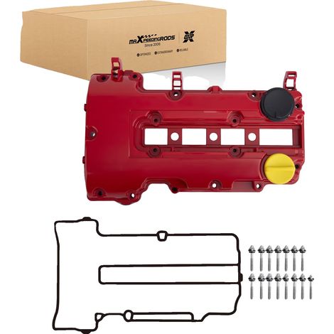 Tapa de válvulas, aluminio, para Chevy Cruze 1.4L 2011-2015, para Cadillac ELR 1.4L 2014-2016, para Buick Encore 1.4L 2013-2019, número de pieza original 25198498 (1/5)