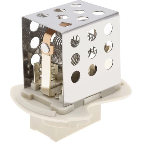 Résistance de Ventilateur Moteur de Ventilateur de Chauffage Voiture Compatible avec 7701057557 Pièces de Rechange de Moteur Automobile (1/5)