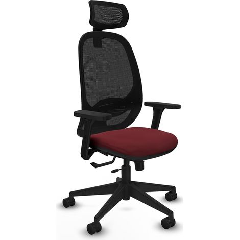 Silla de oficina piqueras y crespo Cilanco negro reposabrazos ajustables (1/2)