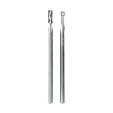 Proxxon Set 2 Frese Metallo Duro 28750