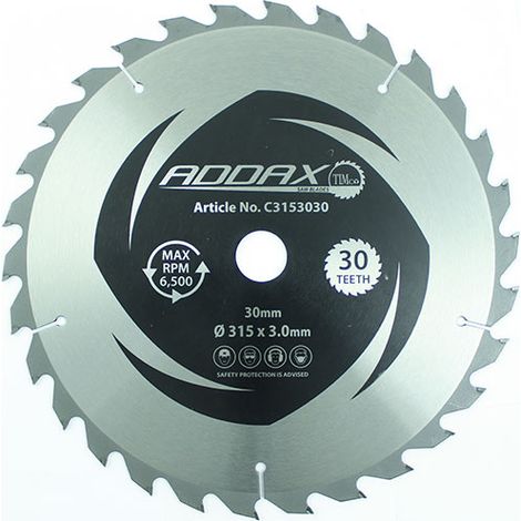 TIMCO Circular Saw Blade Combination Medium - 165 x 30 x 18T