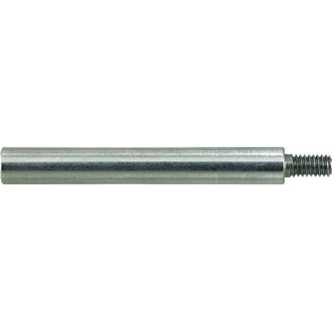 Verlängerungsstück L.100mm Messbolzen-D.4mm z.Messuhren KÄFER