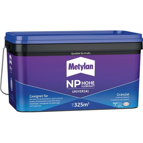 Colla da carta da parati alta. Metylan universale NP 5 kg