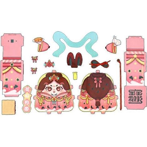 Voici une proposition de titre produit en français (caractères : 189) :
Lampe Lapin Artisanale Portative DIY - Lanternes Lumineuses pour Fête de la Mi-Automne, Décoration Féerique Enfants (B) (1/4)