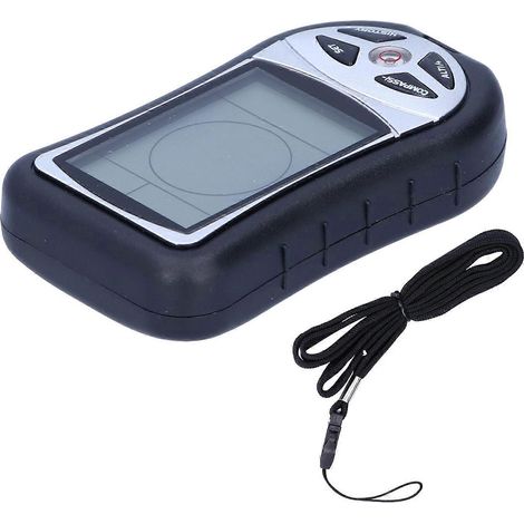 Multifunktions-Digital-Höhenmesser, Barometer, Thermometer, Kompass, Handmessgerät für den Außenbereich