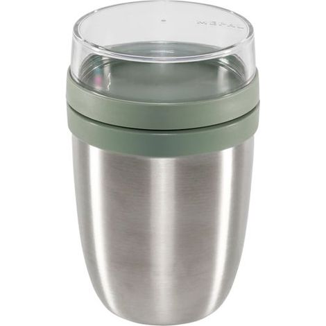 Mepal Thermo-Lunchpot Ellipse Edelstahl Nordic Sage 500+200ml