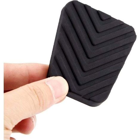 1 paire de tampons en caoutchouc pour pédale d'embrayage de frein automatique pour Hyundai Accent Tucson Tiburon 3282536000 (1/4)