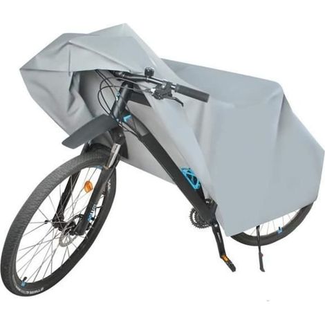 Fahrradabdeckung, ideal zum Schutz, grau, 200 x 100 x 130 cm (1/5)
