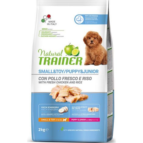 Cane - Puppy&Junior Small&Toy 2kg Natural Trainer (1/5)