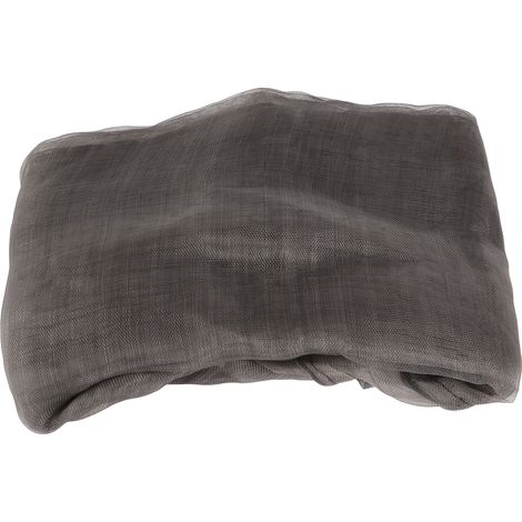 Toile de paillage noire biodégradable non tissée pour la protection contre les mauvaises herbes dans les vergers agricoles (1/4)