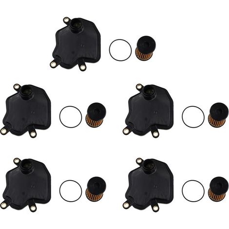 Fünf Getriebefilter passend für Tiggo 8/8pro/7pro: Außenfilter 025CHA-1506400, Innenfilter 025CHA-1506510