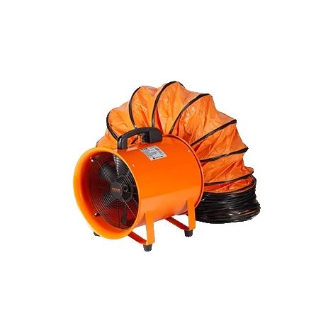 Ventilateur, Heavy Duty, 1070 CFM de Débit d'Air, 33ft (1/2)