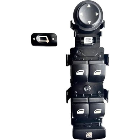 6554HA Interrupteur de lève-vitre électrique de voiture 6554.HA pour Citroen C4 2004 2005 2006 2007 2008 2009 2010 ABS (1/4)