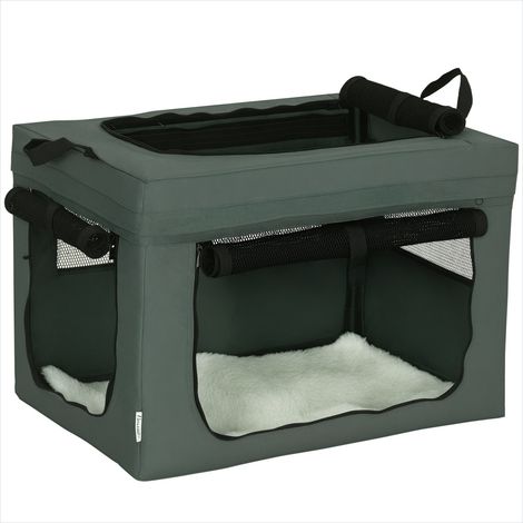 Caisse de transport pour animaux Caisse de transport pliable (1/5)