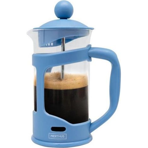 Cafetera Francesa - AZUL - 350ml - Couleur: Bleu - Type: Adulte (1/2)