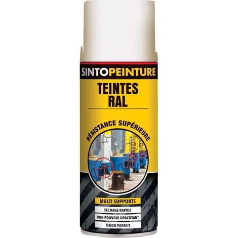 Pintura antioxidante blanco en spray 400 ml brillo Sinto