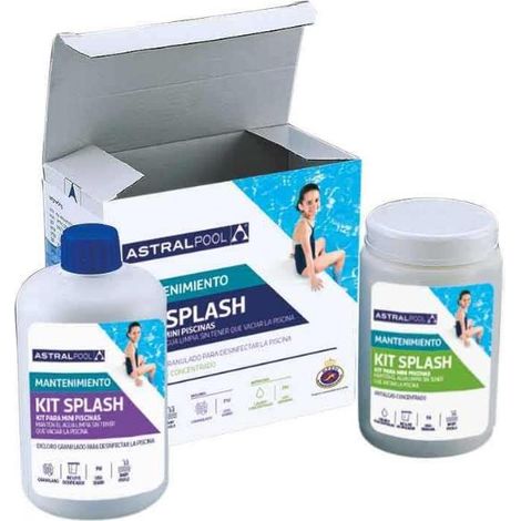 ASTRALPOOL kit piscina infantil 15986 astral , Kit Producto Quimico Piscina Infantil 15986 de la marca Astralpool.