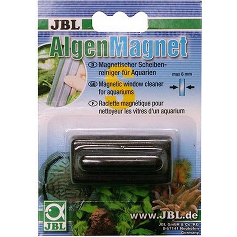 JBL JBL - Magnete per pulizia dischi da 6 mm di spessore, magnete per alghe JBL L - S (1/5)