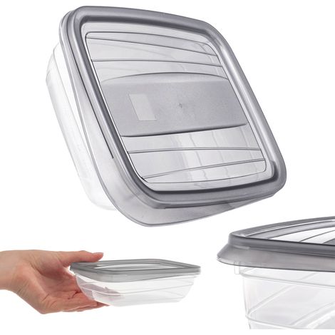 Portapranzo per contenitori per alimenti Portapranzo da 0,5 litri con set di coperchi (1/5)