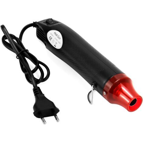 Mini pistolet à air chaud 220 V 300 W, pistolet thermique portable, pour gaine rétractable, gaufrage, séchage de peinture, l'encre